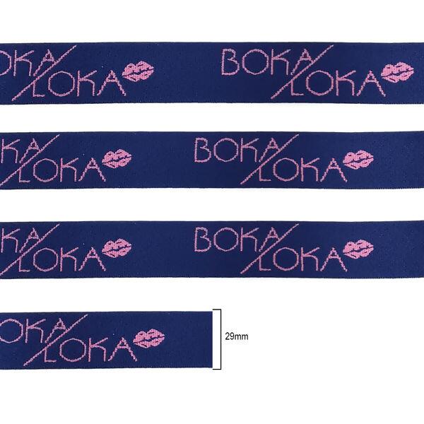 elastico boka loca marinho 29mm